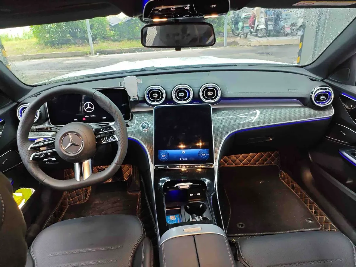 2025 Mercedes-Benz C Class 1.5T 204HP L4 9AT,autocango,china used car exporter,china ev exporter,chinese used car exporter,chinese used ev exporter
