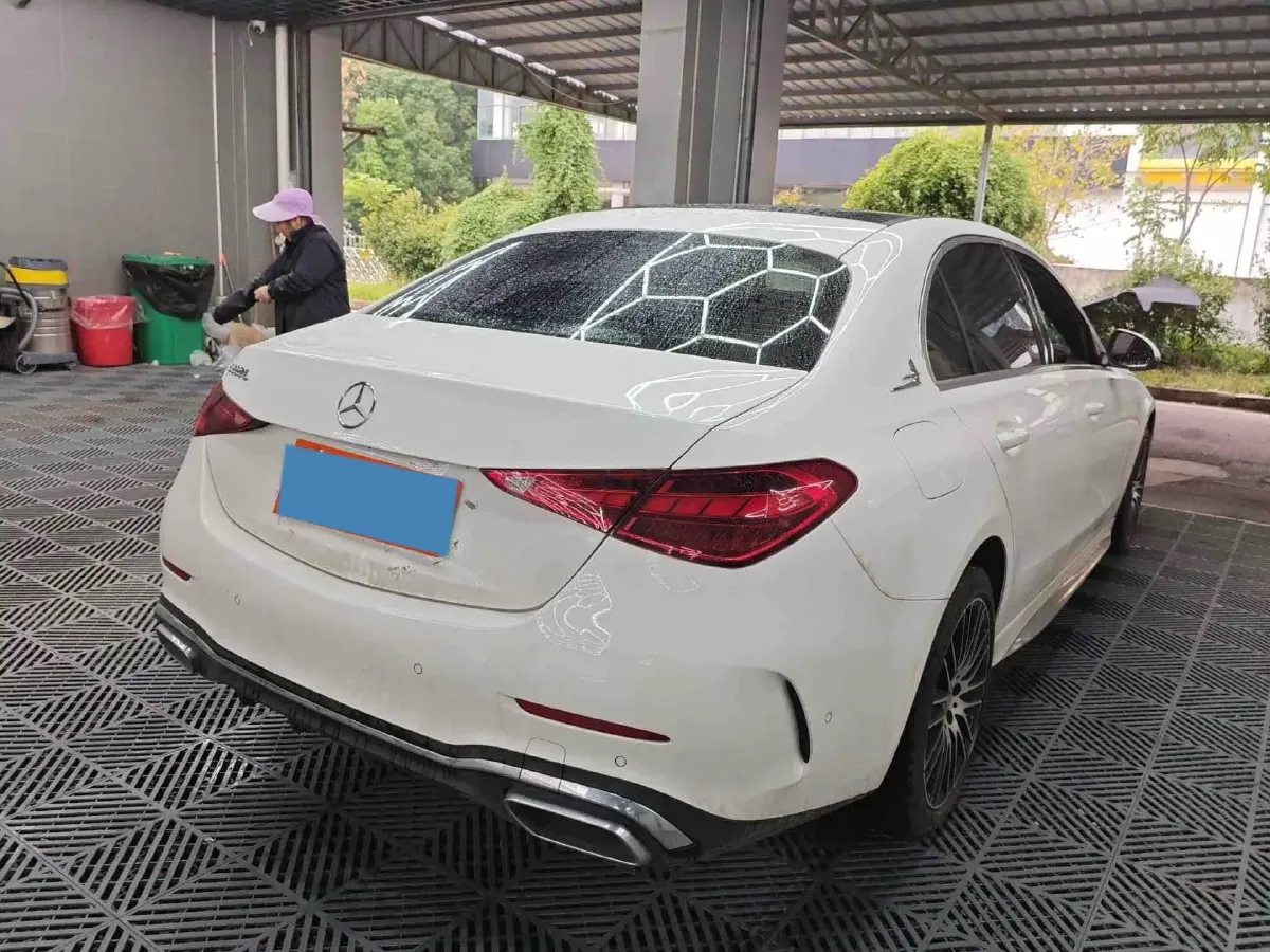2025 Mercedes-Benz C Class 1.5T 204HP L4 9AT,autocango,china used car exporter,china ev exporter,chinese used car exporter,chinese used ev exporter