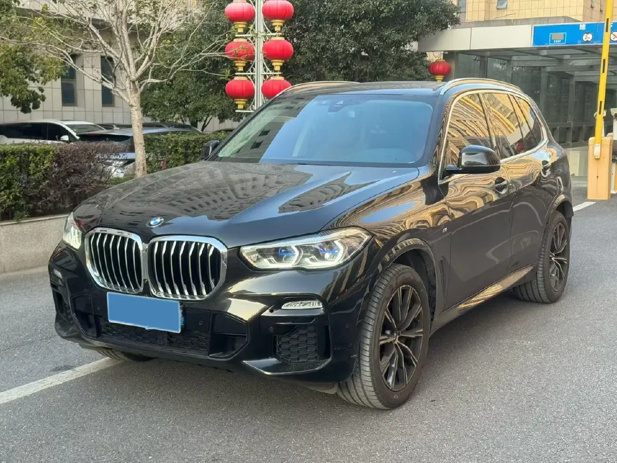 2021 BMW X5 3.0T 340HP L6 8AT