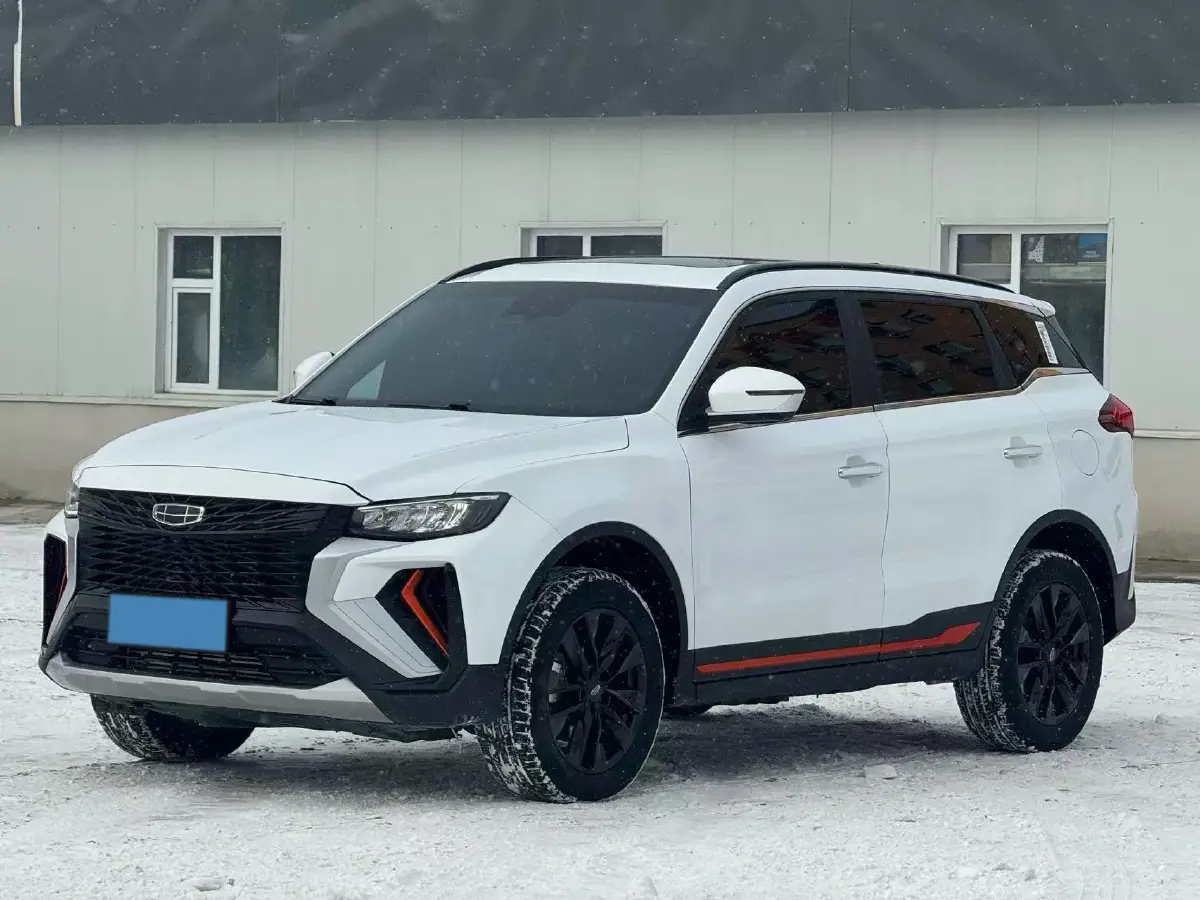 2022 Geely Azkarra 1.8T 184HP L4 7DCT