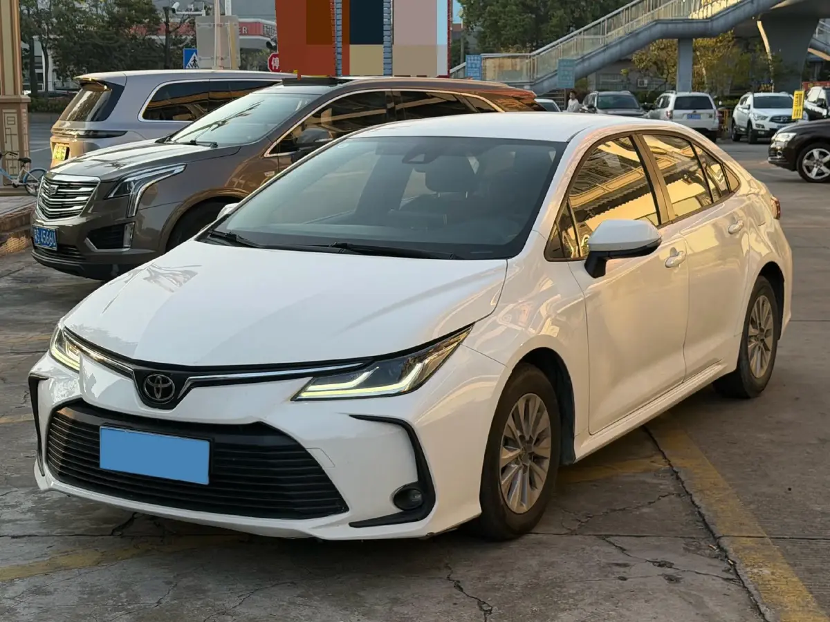2022 Toyota Corolla 1.5L 121HP L3 CVT