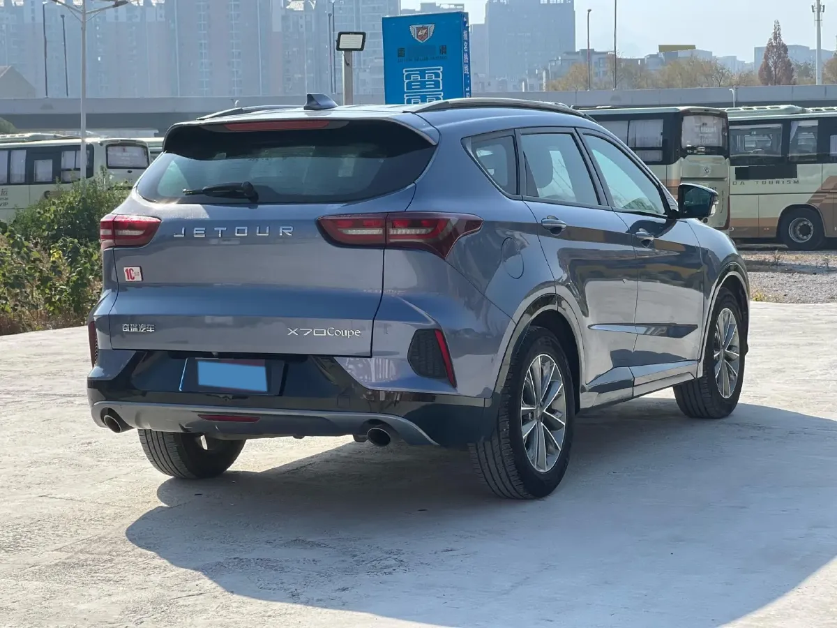 2020 Jetour X70 Coupe 1.6T 197HP L4 7DCT,autocango,china used car exporter,china ev exporter,chinese used car exporter,chinese used ev exporter