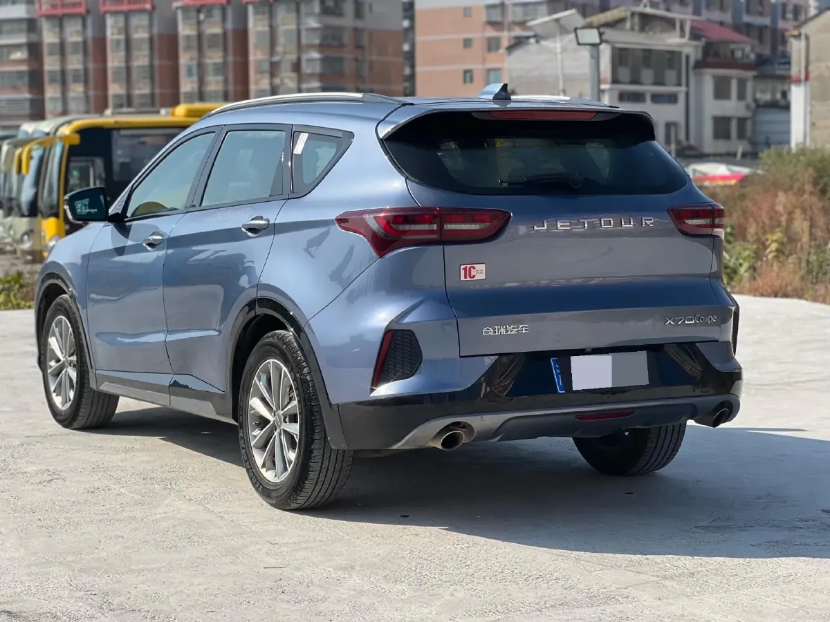 2020 Jetour X70 Coupe 1.6T 197HP L4 7DCT,autocango,china used car exporter,china ev exporter,chinese used car exporter,chinese used ev exporter