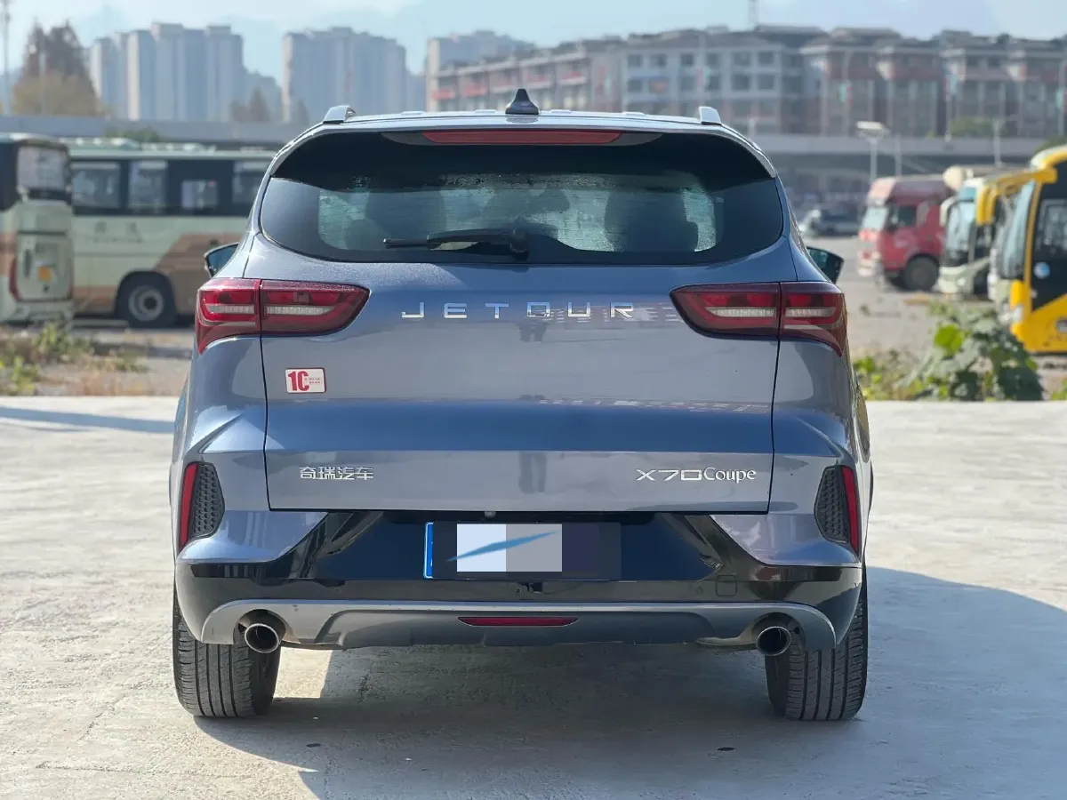 2020 Jetour X70 Coupe 1.6T 197HP L4 7DCT,autocango,china used car exporter,china ev exporter,chinese used car exporter,chinese used ev exporter