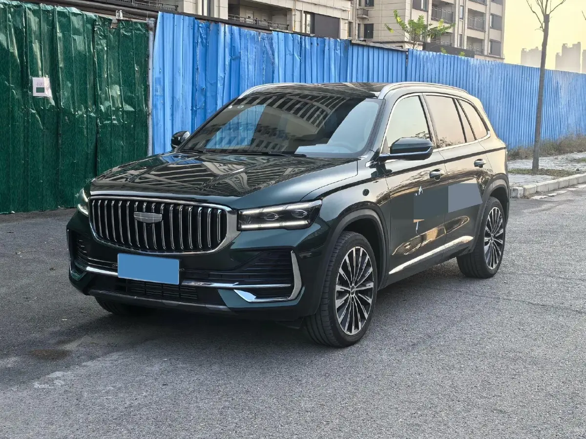 2025 Geely Monjaro 2.0T 238HP L4 8AT