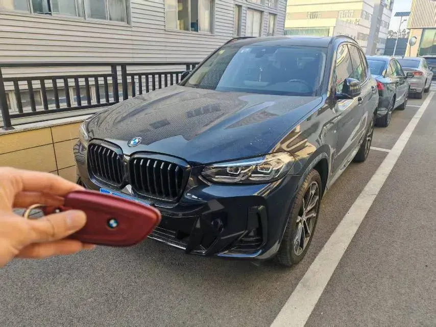 2022 BMW X3 2.0T 252HP L4 8AT