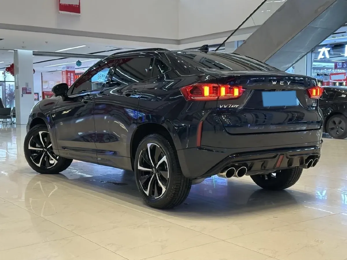 2020 WEY VV7 GT 2.0T 227HP L4 7DCT,autocango,china used car exporter,china ev exporter,chinese used car exporter,chinese used ev exporter