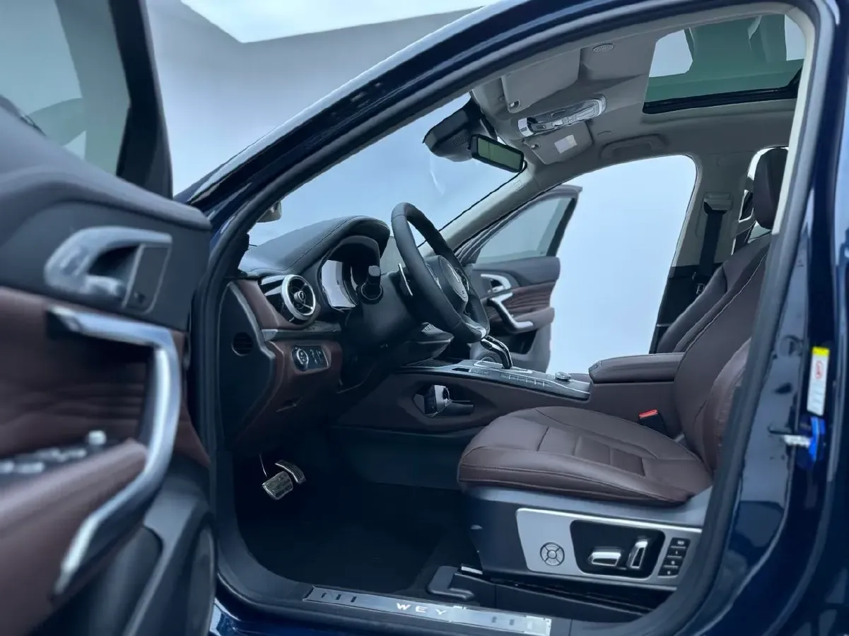 2020 WEY VV7 GT 2.0T 227HP L4 7DCT,autocango,china used car exporter,china ev exporter,chinese used car exporter,chinese used ev exporter