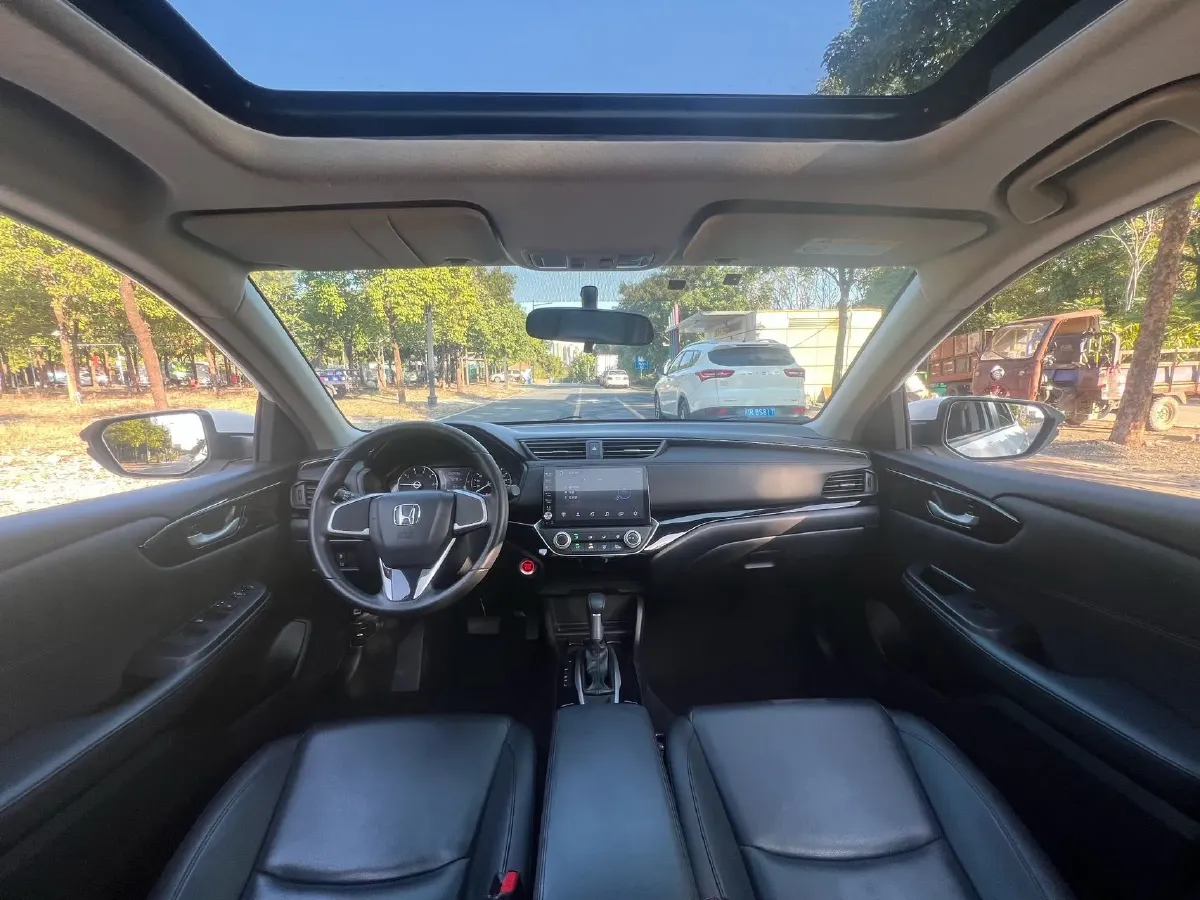 2019 Honda Crider 1.0T 122HP L3 CVT,autocango,china used car exporter,china ev exporter,chinese used car exporter,chinese used ev exporter