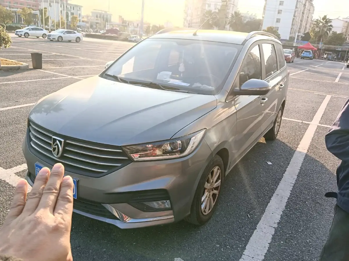 2018 BaoJun 360 1.5L 112HP L4 6MT