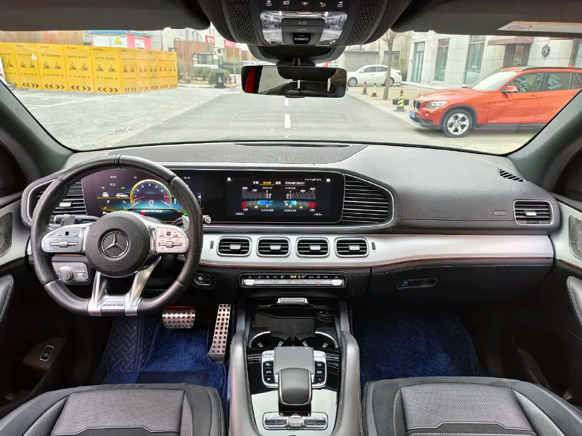 2022 Mercedes-Benz GLE AMG 3.0T 435HP L6 9AT,autocango,china used car exporter,china ev exporter,chinese used car exporter,chinese used ev exporter