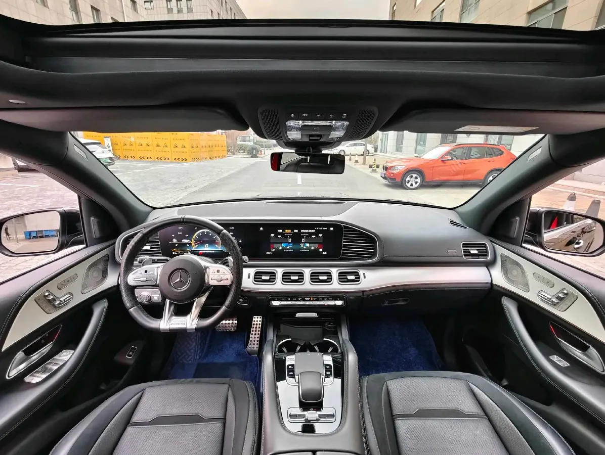 2022 Mercedes-Benz GLE AMG 3.0T 435HP L6 9AT,autocango,china used car exporter,china ev exporter,chinese used car exporter,chinese used ev exporter