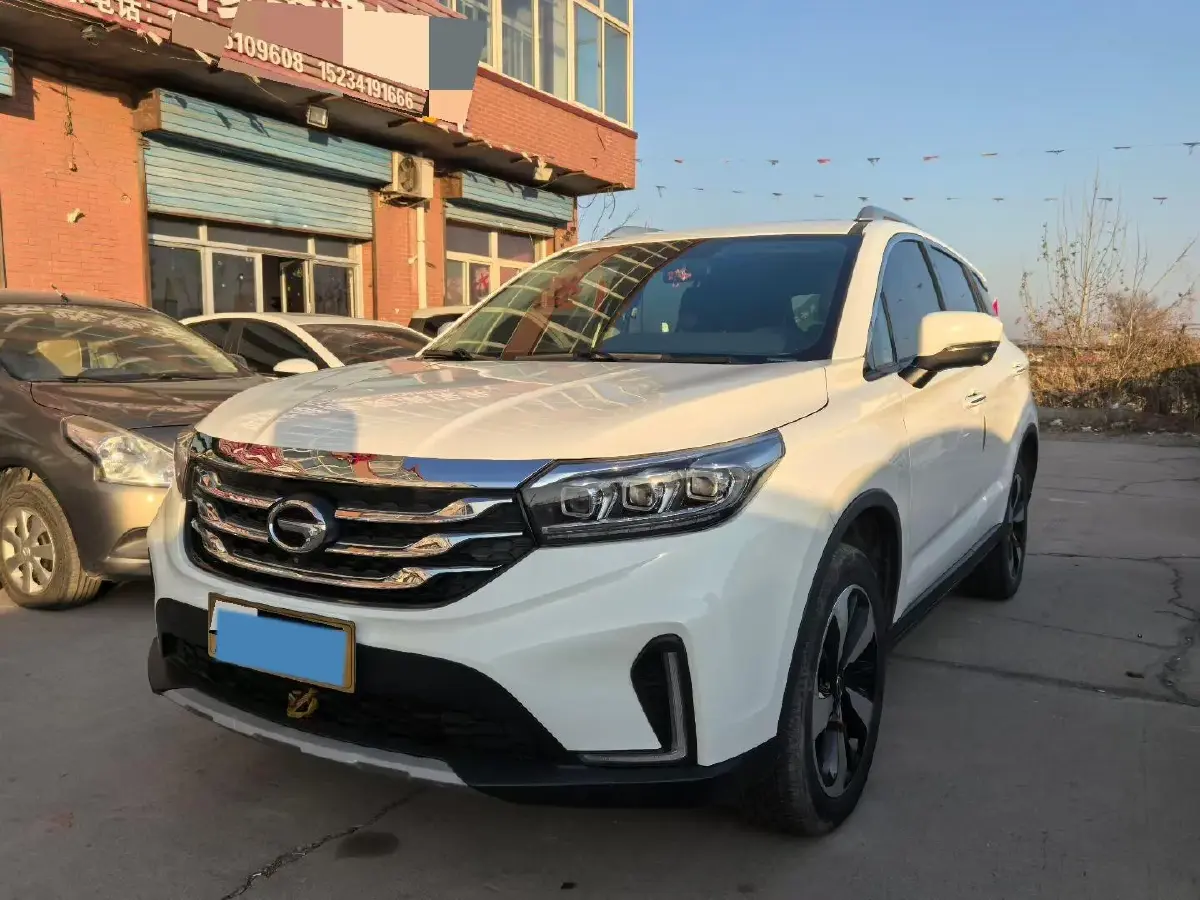 2019 GAC Trumpchi GS4 1.5T 169HP L4 6AT