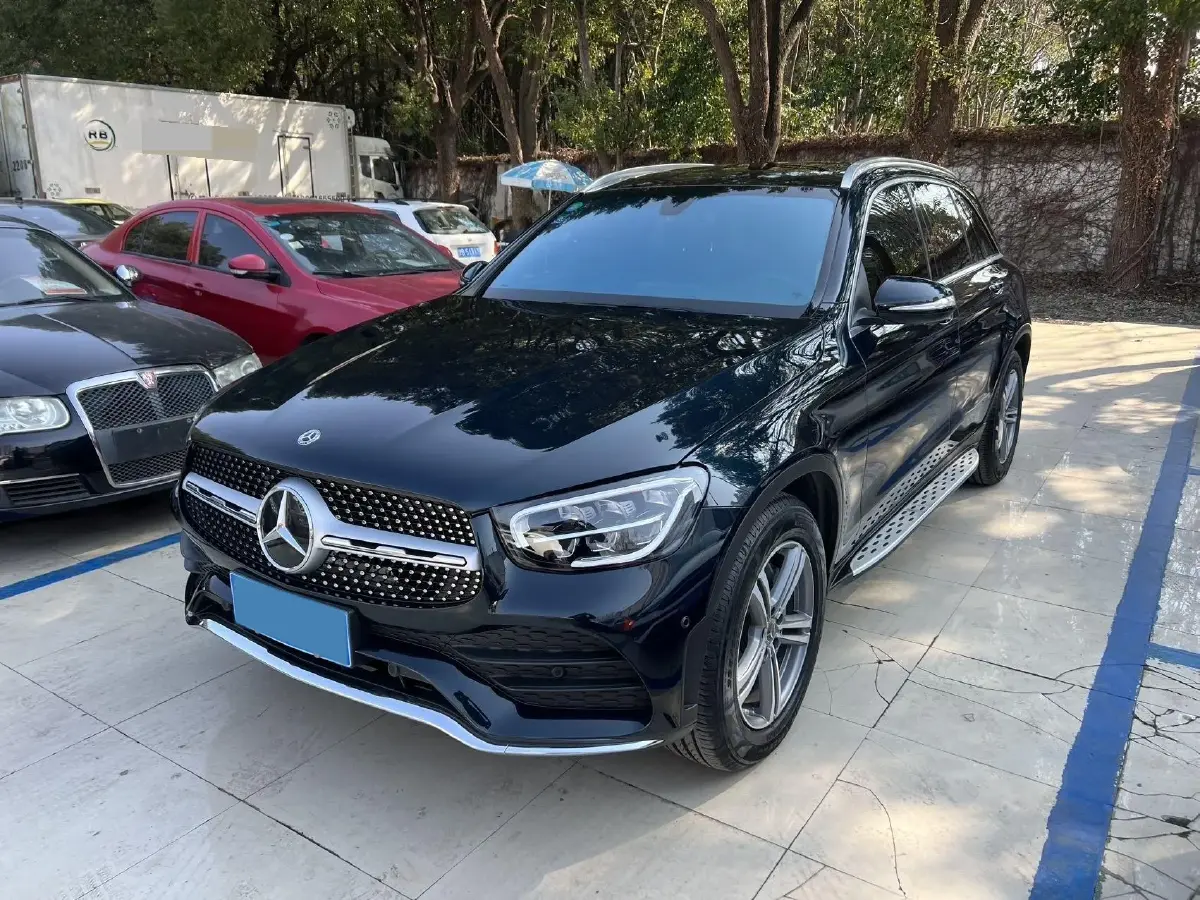 2020 Mercedes-Benz GLC Class 2.0T 197HP L4 9AT