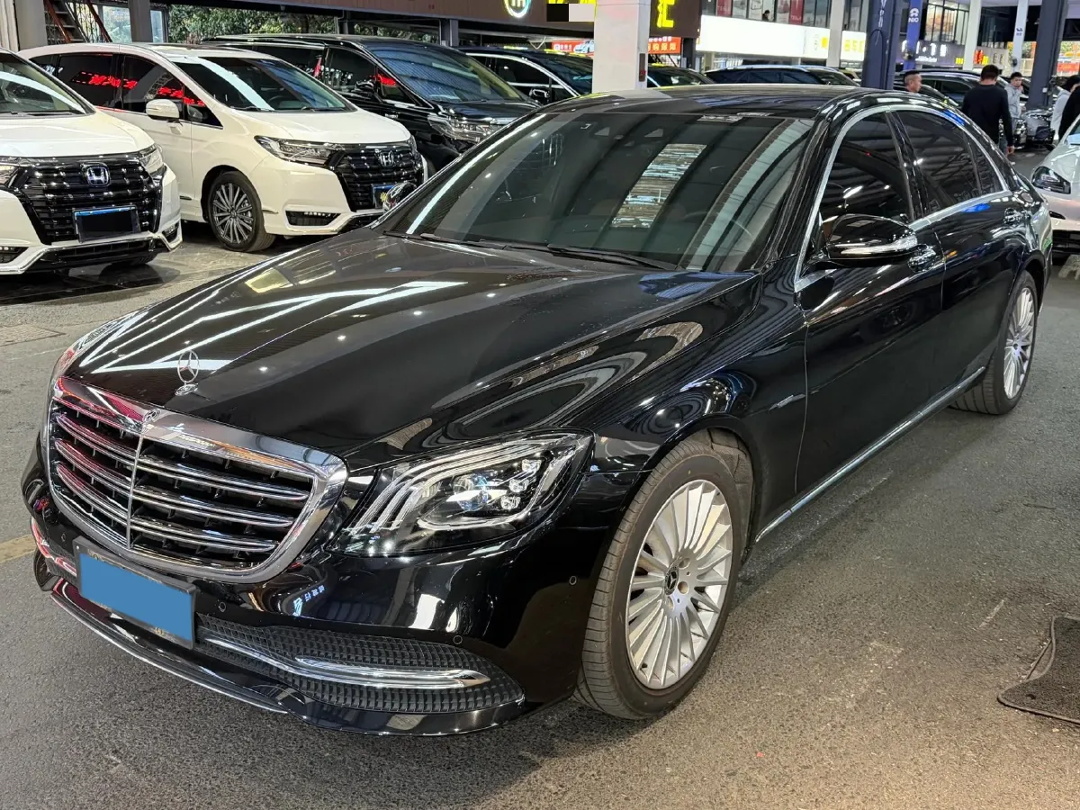 2020 Mercedes-Benz S Class 3.0T 299HP L6 9AT,autocango,china used car exporter,china ev exporter,chinese used car exporter,chinese used ev exporter