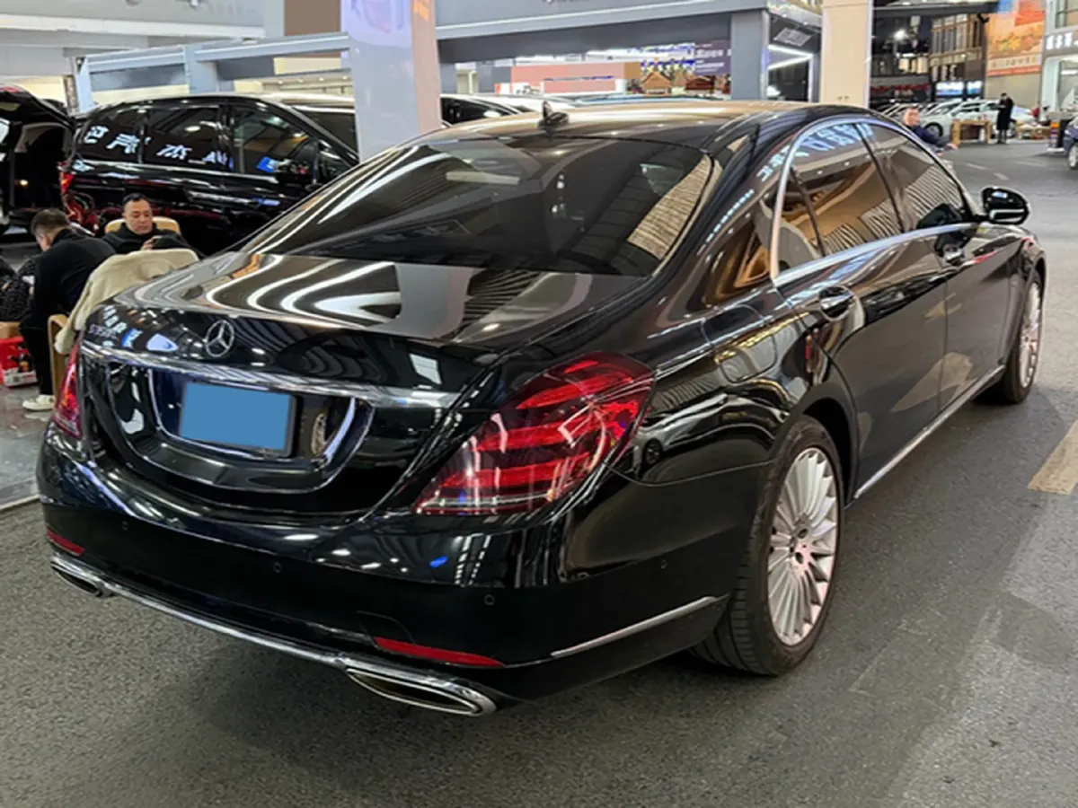 2020 Mercedes-Benz S Class 3.0T 299HP L6 9AT,autocango,china used car exporter,china ev exporter,chinese used car exporter,chinese used ev exporter