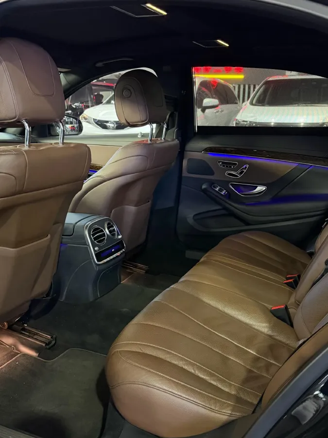 2020 Mercedes-Benz S Class 3.0T 299HP L6 9AT,autocango,china used car exporter,china ev exporter,chinese used car exporter,chinese used ev exporter