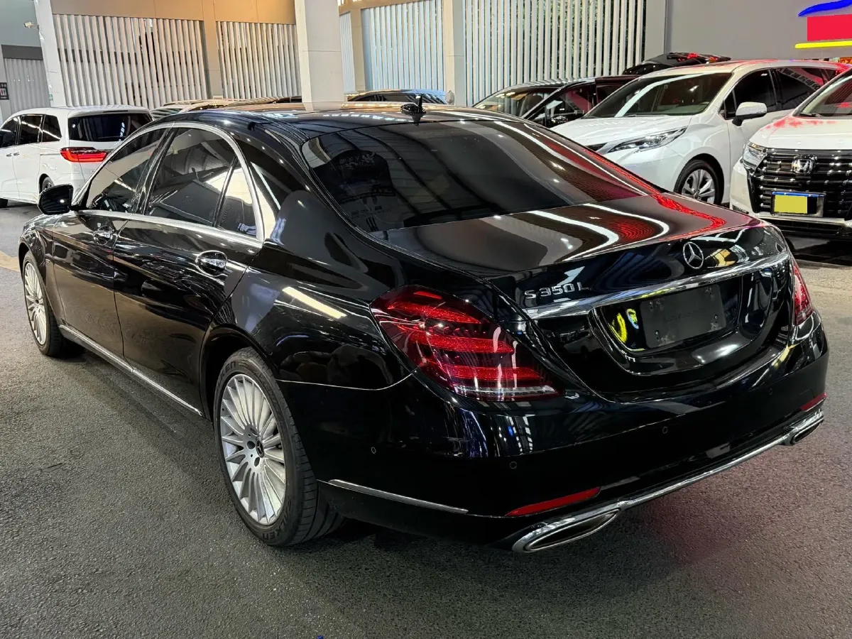 2020 Mercedes-Benz S Class 3.0T 299HP L6 9AT,autocango,china used car exporter,china ev exporter,chinese used car exporter,chinese used ev exporter