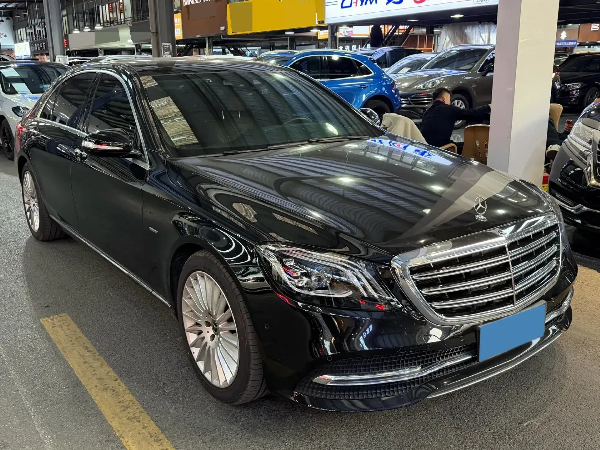 2020 Mercedes-Benz S Class 3.0T 299HP L6 9AT,autocango,china used car exporter,china ev exporter,chinese used car exporter,chinese used ev exporter