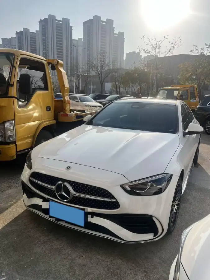 2023 Mercedes-Benz C Class 1.5T 204HP L4 9AT