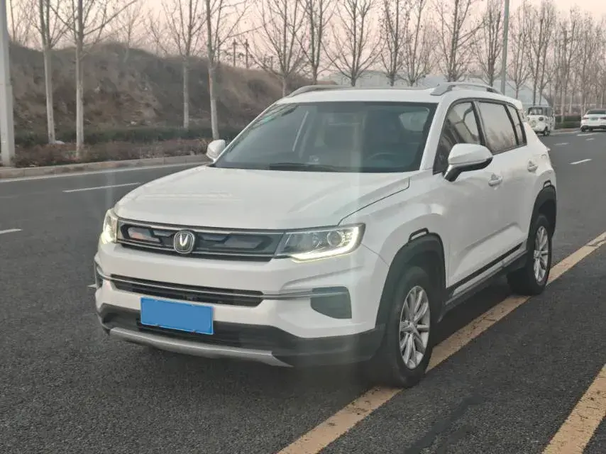 2019 ChangAn CS35 Plus 1.6L 128HP L4 6AT