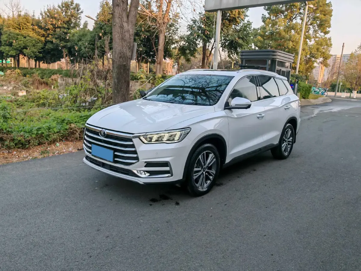 2019 BYD Song Pro 1.5T 160HP L4 6DCT