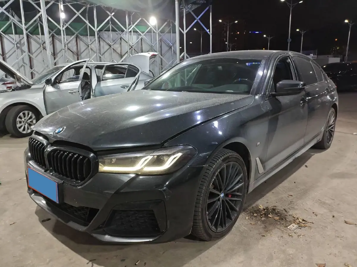 2021 BMW 5 Series 2.0T 252HP L4 8AT