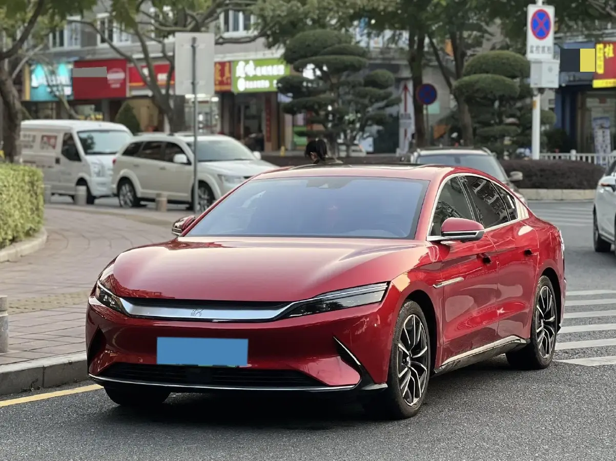 2020 BYD Han BEV 76.9KWH