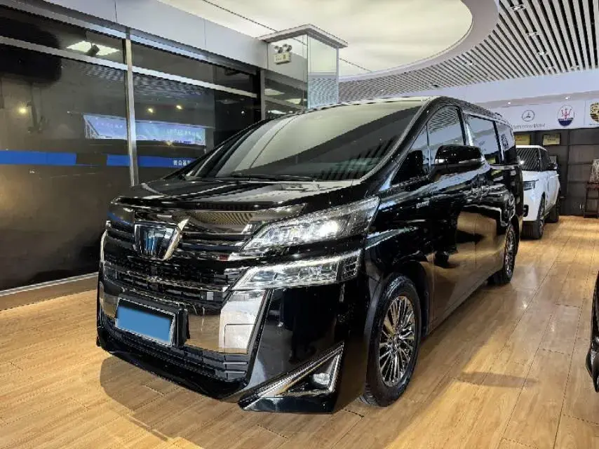 2021 Toyota Vellfire 2.5L 117HP L4 E-CVT Hybrid