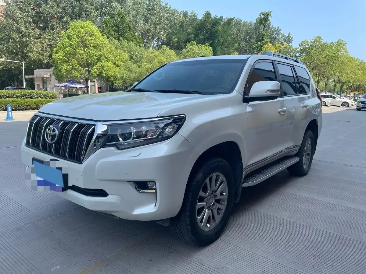2019 Toyota Land Cruiser Prado 3.5L 280HP V6 6AT