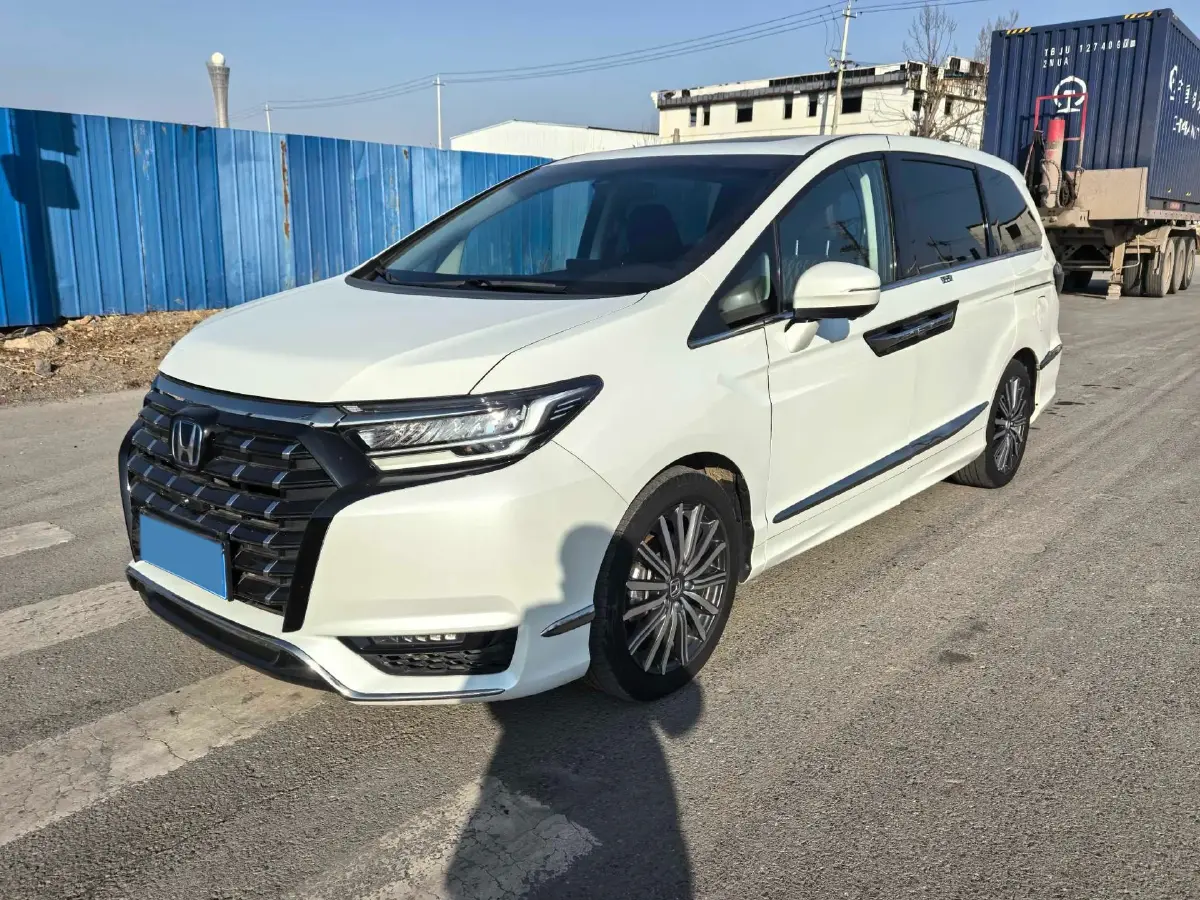 2022 Honda Elysioin 2.0L 146HP L4 E-CVT Hybrid