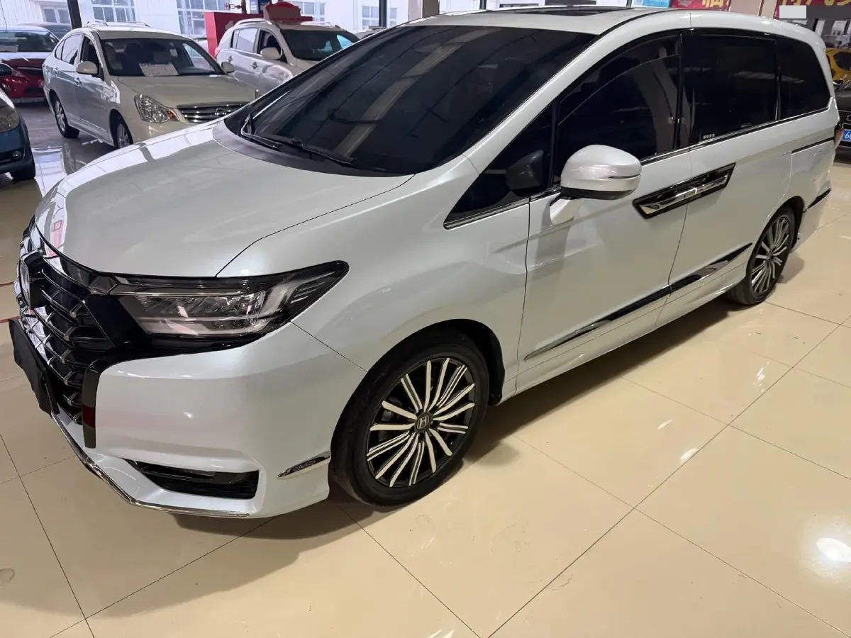 2024 Honda Elysioin 2.0L 146HP L4 E-CVT Hybrid