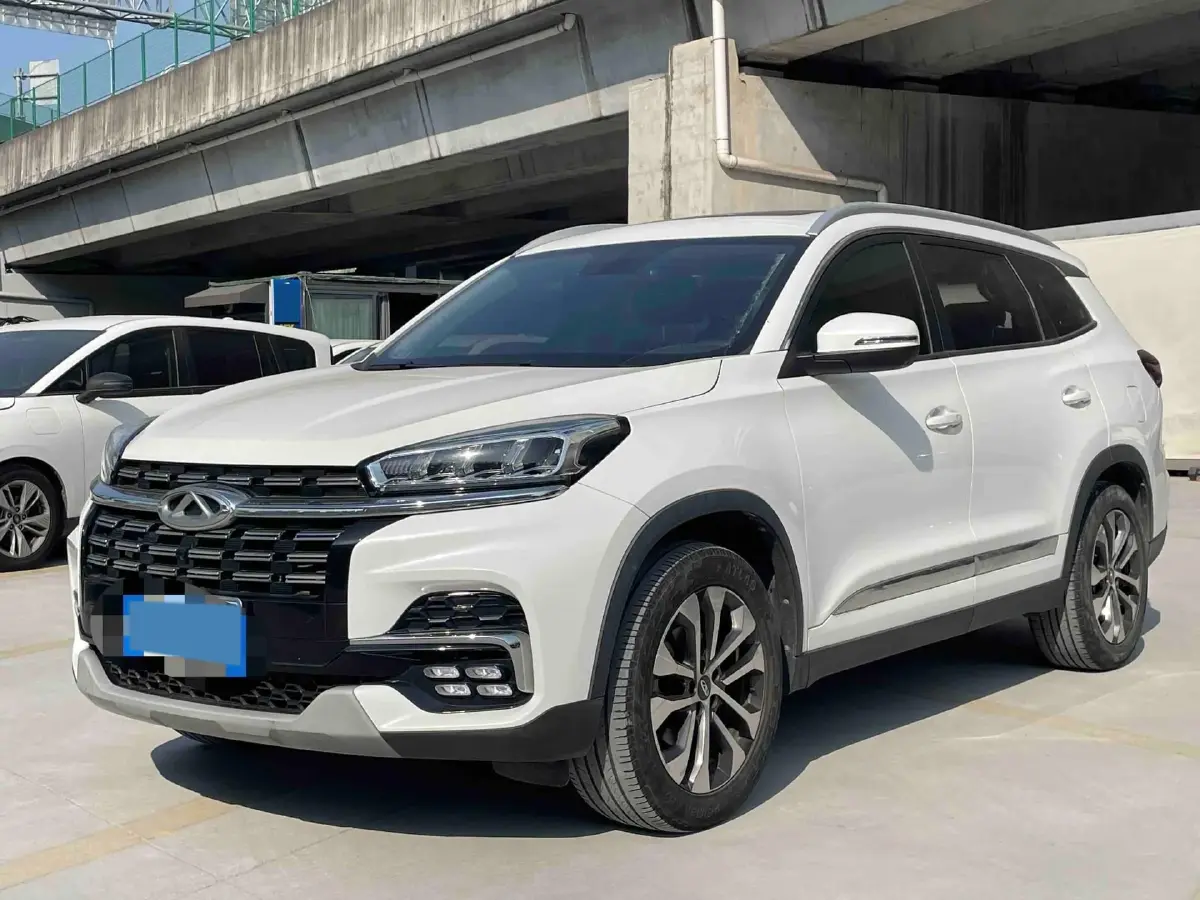 2019 Chery Tiggo 8 1.5T 156HP L4 6DCT
