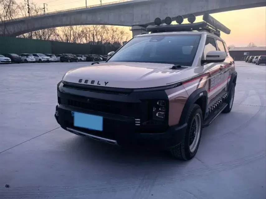 2025 Geely Cowboy 1.5T 181HP L4 7DCT