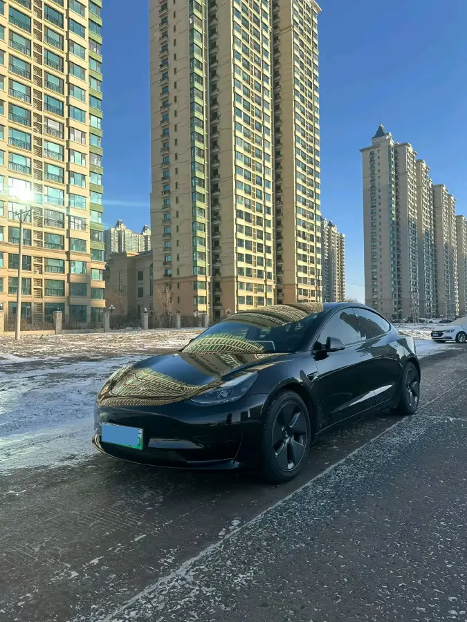 2021 Tesla Model 3 BEV 55KWH