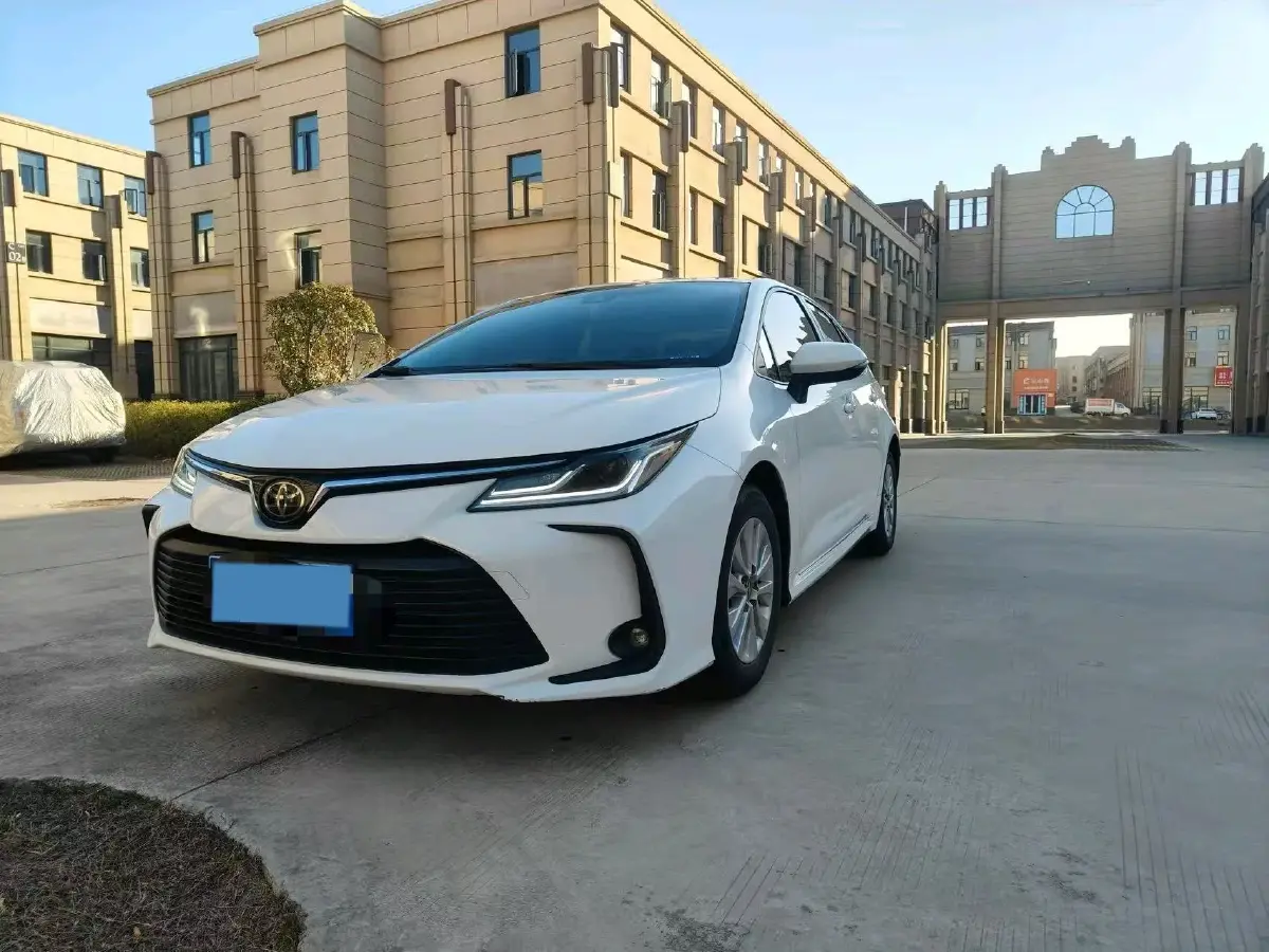 2021 Toyota Corolla 1.2T 116HP L4 CVT