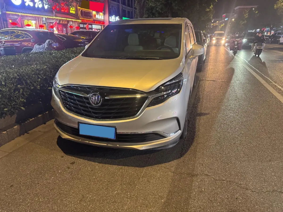 2021 Buick GL8 2.0T 237HP L4 9AT