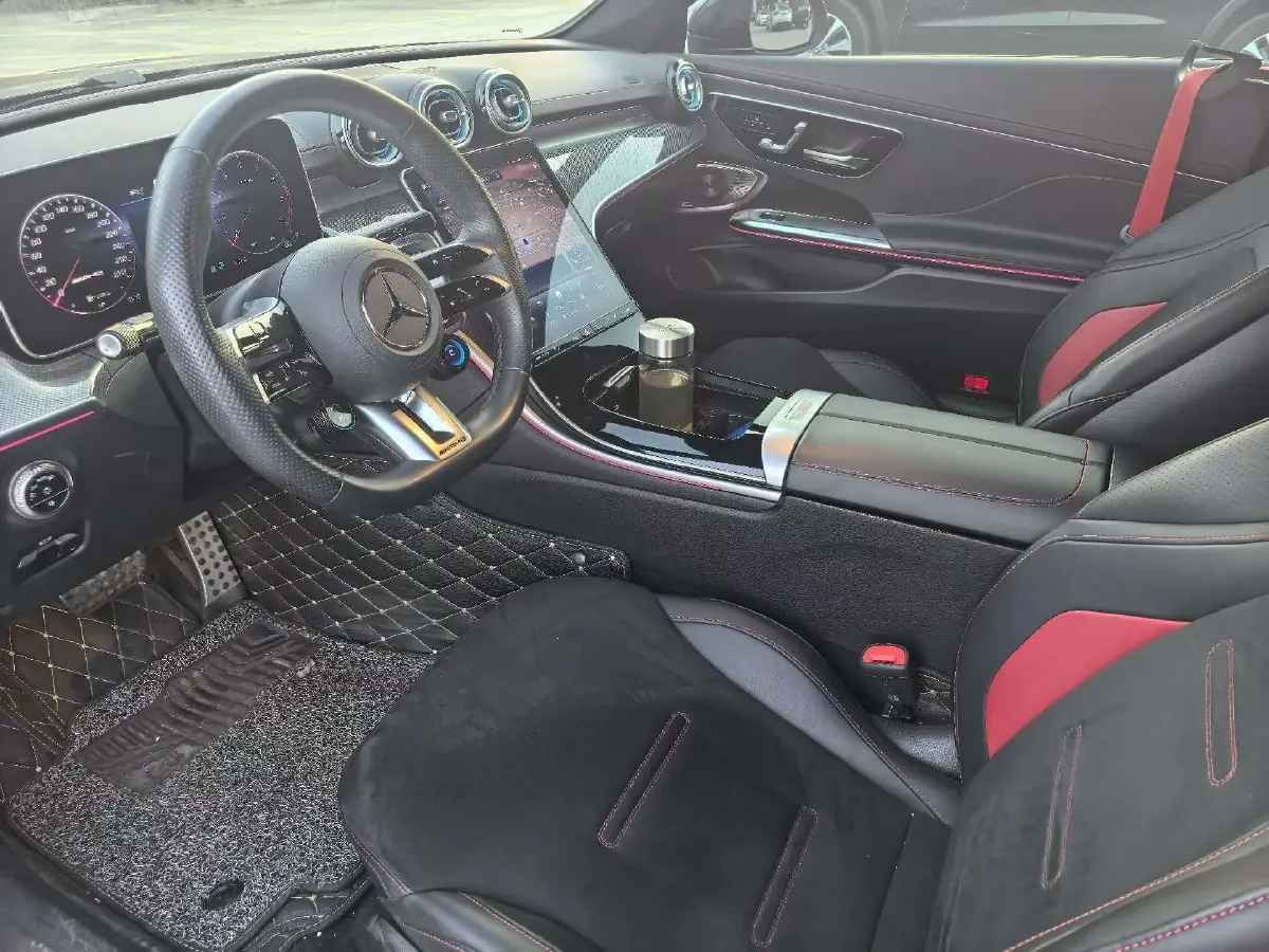 2024 Mercedes-Benz CLE AMG 3.0T 449HP L6 9AT,autocango,china used car exporter,china ev exporter,chinese used car exporter,chinese used ev exporter