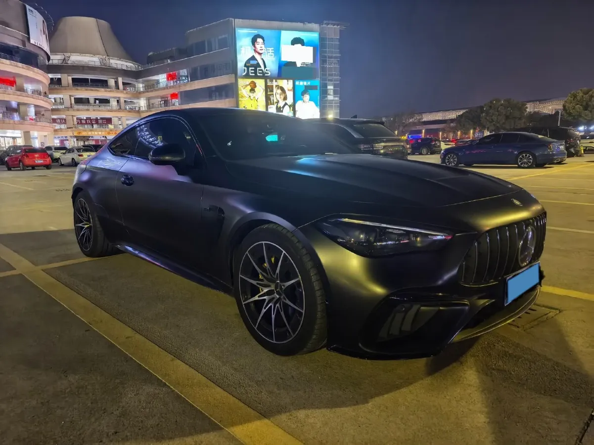 2024 Mercedes-Benz CLE AMG 3.0T 449HP L6 9AT,autocango,china used car exporter,china ev exporter,chinese used car exporter,chinese used ev exporter