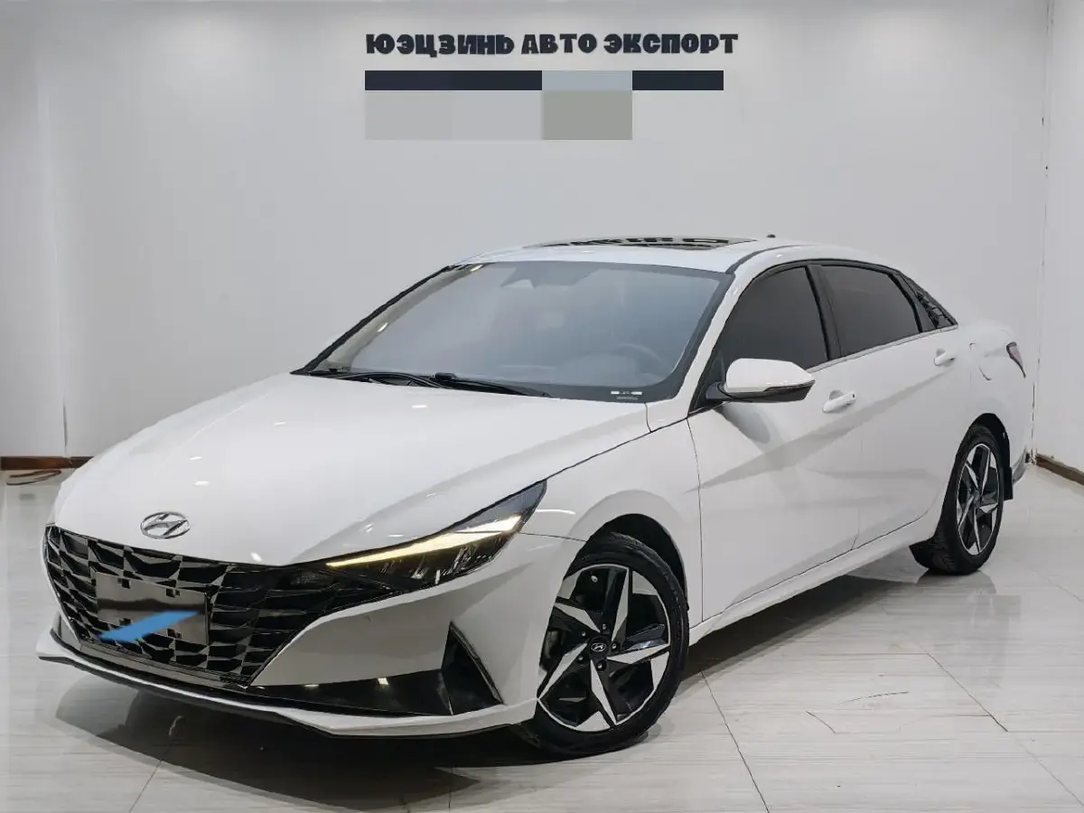 2022 Hyundai Elantra 1.5L 115HP L4 CVT