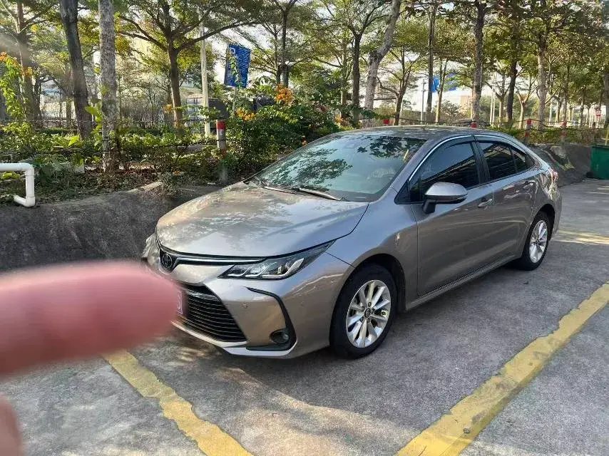 2021 Toyota Corolla 1.2T 116HP L4 CVT