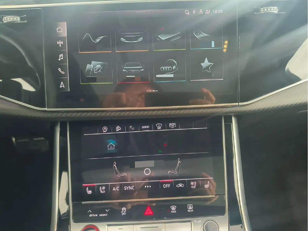 2024 Audi SQ7 4.0T 507HP V8 8AT,autocango,china used car exporter,china ev exporter,chinese used car exporter,chinese used ev exporter