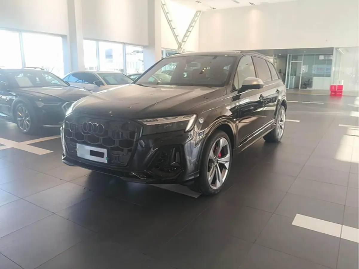 2024 Audi SQ7 4.0T 507HP V8 8AT