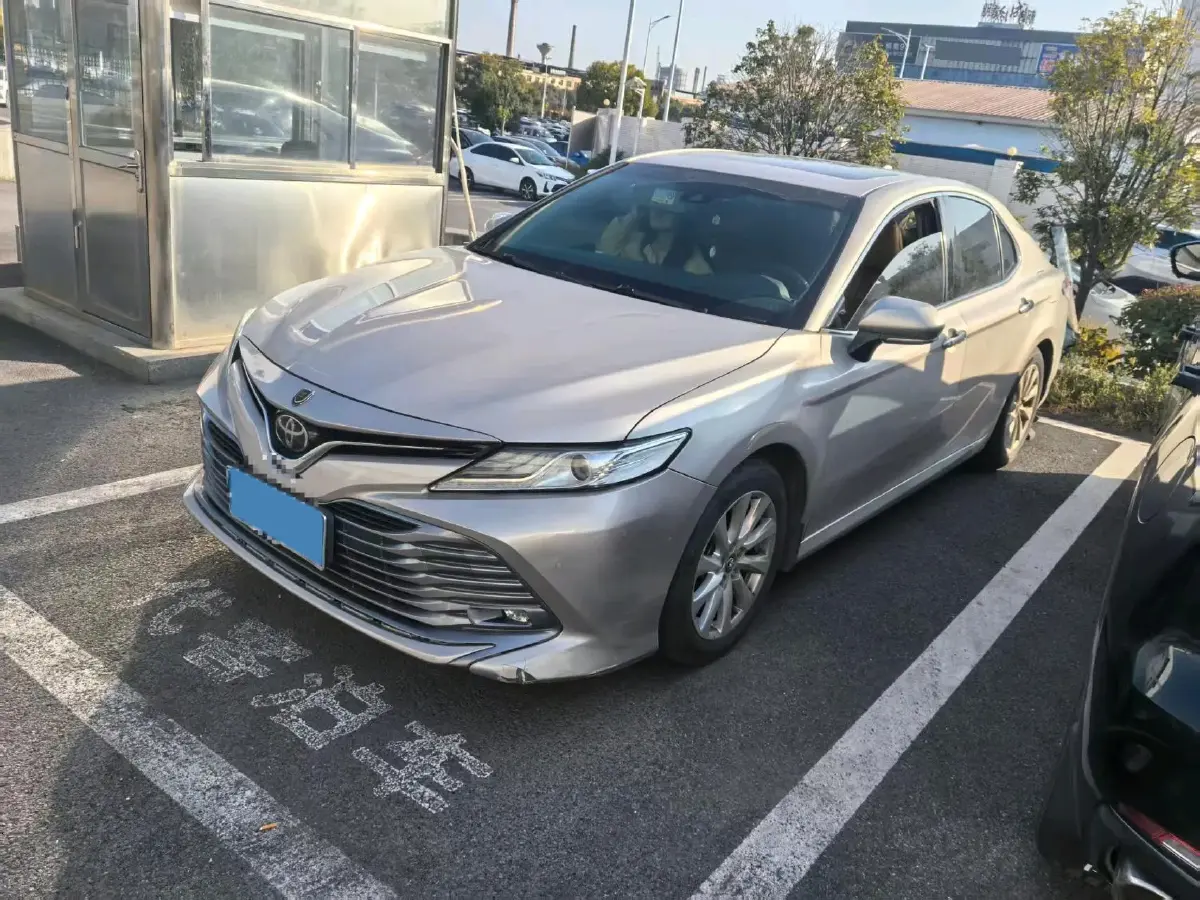 2019 Toyota Camry 2.0L 178HP L4 CVT
