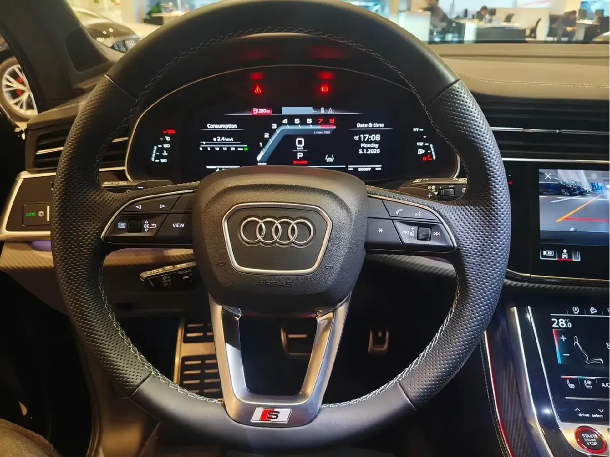 2024 Audi SQ7 4.0T 507HP V8 8AT,autocango,china used car exporter,china ev exporter,chinese used car exporter,chinese used ev exporter