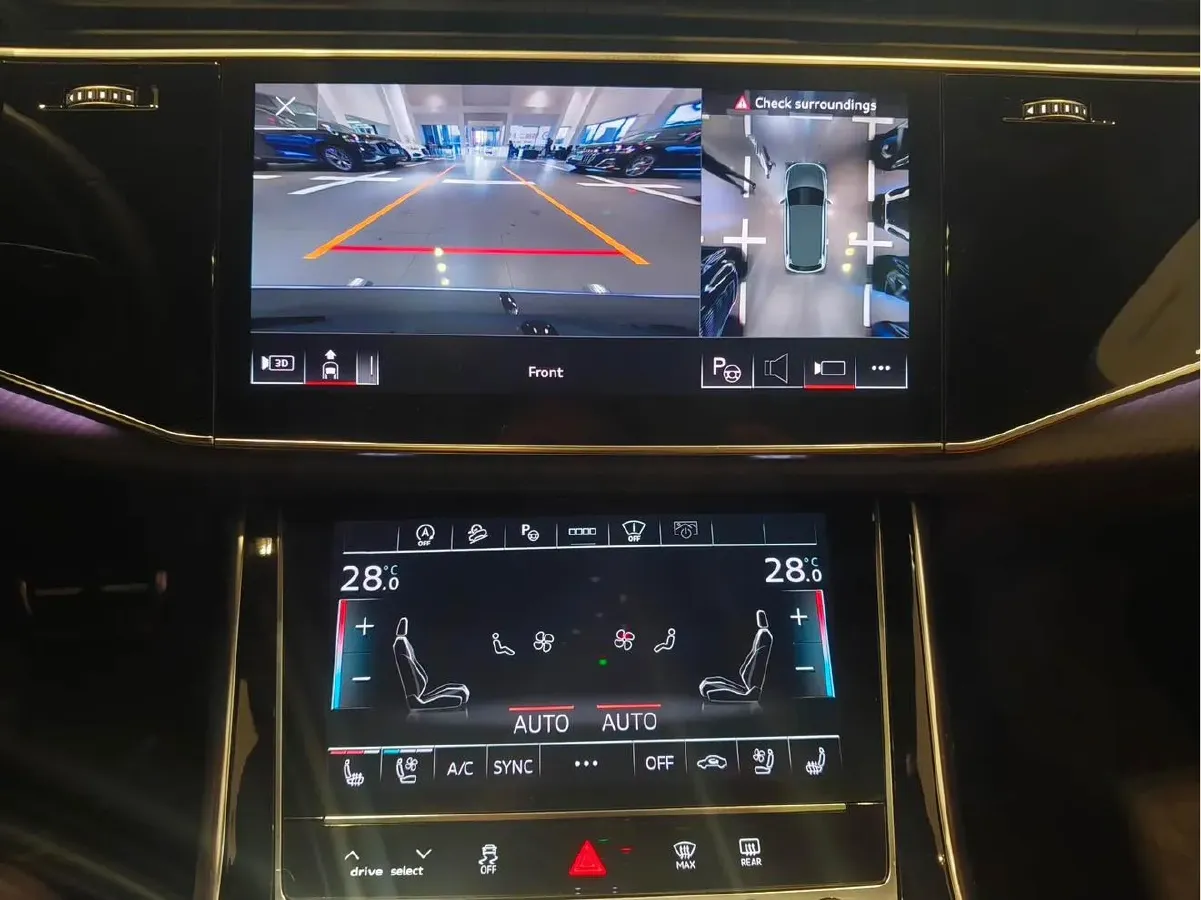 2024 Audi SQ7 4.0T 507HP V8 8AT,autocango,china used car exporter,china ev exporter,chinese used car exporter,chinese used ev exporter