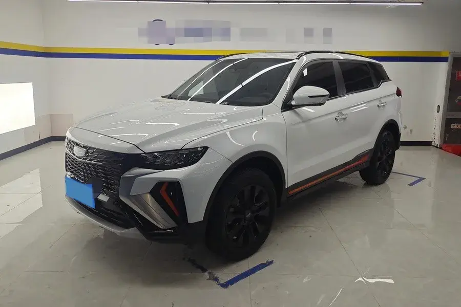 2022 Geely Azkarra 1.8T 184HP L4 7DCT