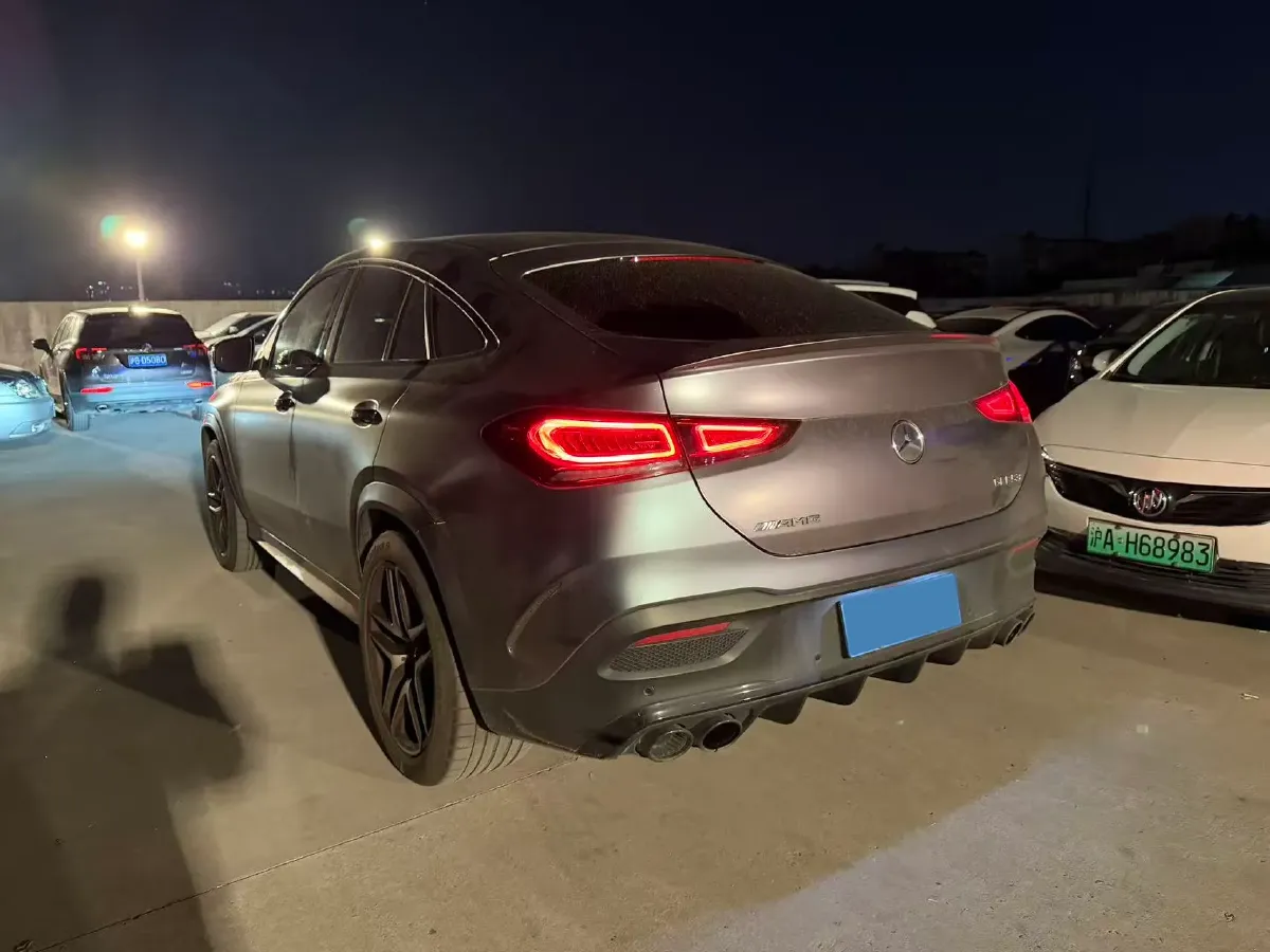 2020 Mercedes-Benz GLE Coupe AMG 3.0T 435HP L6 9AT,autocango,china used car exporter,china ev exporter,chinese used car exporter,chinese used ev exporter