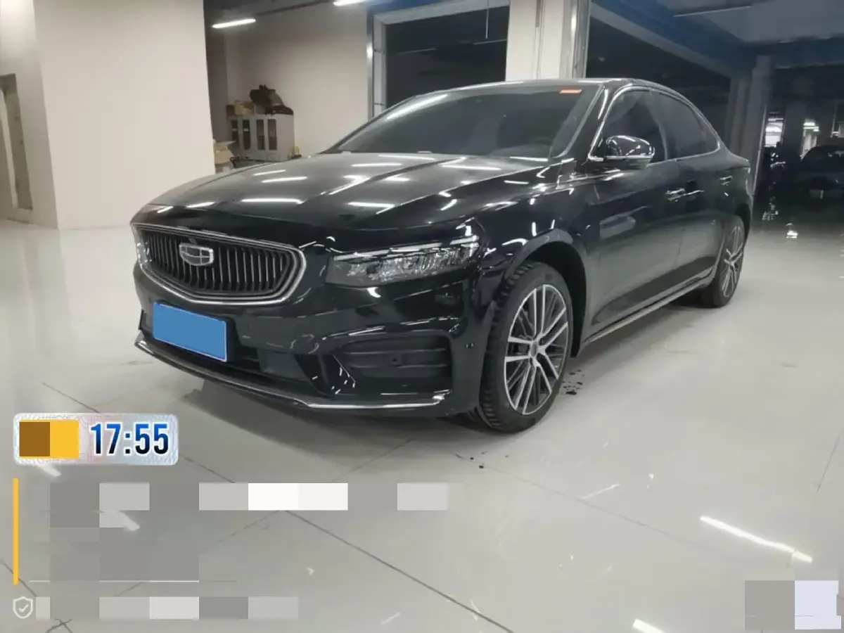 2021 Geely Preface 2.0T 190HP L4 7DCT
