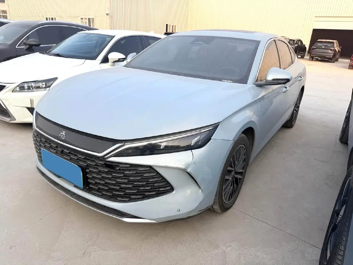 2024 BYD QinL 1.5L 101HP L4 E-CVT PHEV 15.87KWH